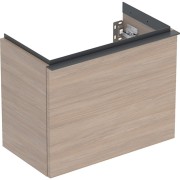 Meuble sous lave-mains 53 cm Geberit iCon 1 tiroir Chêne - GEBERIT 502.302.JH.1 