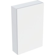 Armoire haute compacte Geberit iCon rectangulaire H70 1 porte Blanc mat - GEBERIT 502.318.01.3 