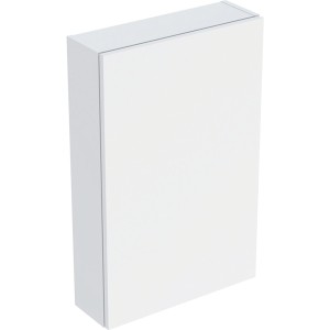 Armoire haute compacte Geberit iCon rectangulaire H70 1 porte Blanc mat - GEBERIT 502.318.01.3 