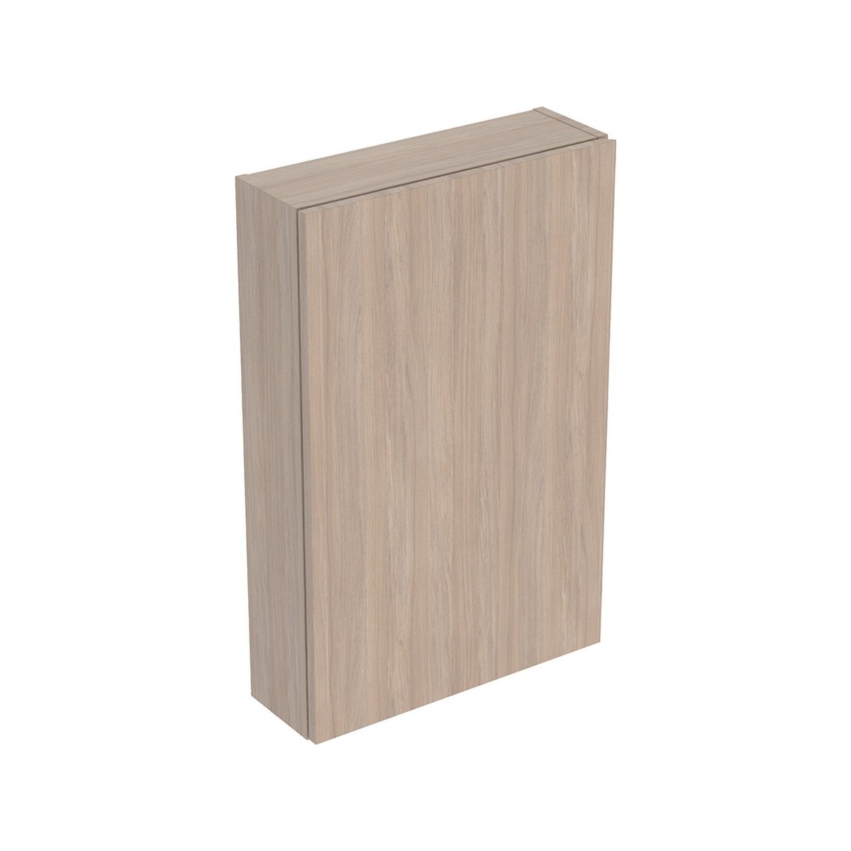 Armoire haute compacte Geberit iCon rectangulaire H70 1 porte Chêne - GEBERIT 502.318.JH.1 