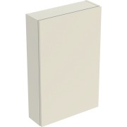 Armoire haute compacte Geberit iCon rectangulaire H70 1 porte Sable gris - GEBERIT 502.318.JL.1 
