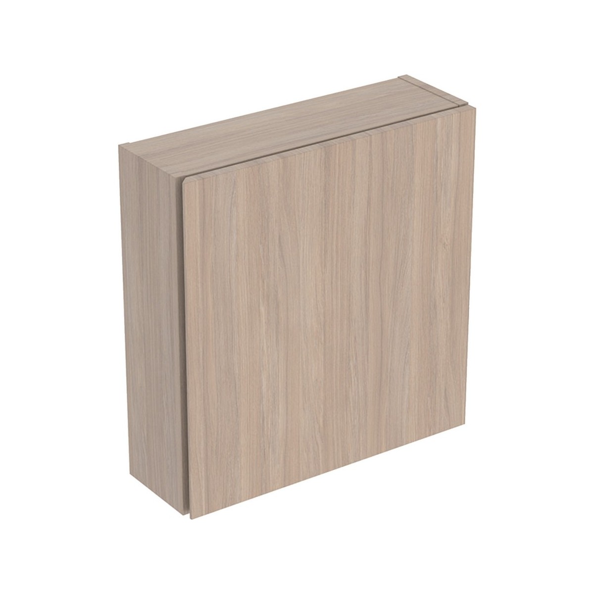 Armoire haute compacte Geberit iCon carrée H46 7 1 porte Chêne - GEBERIT 502.319.JH.1 