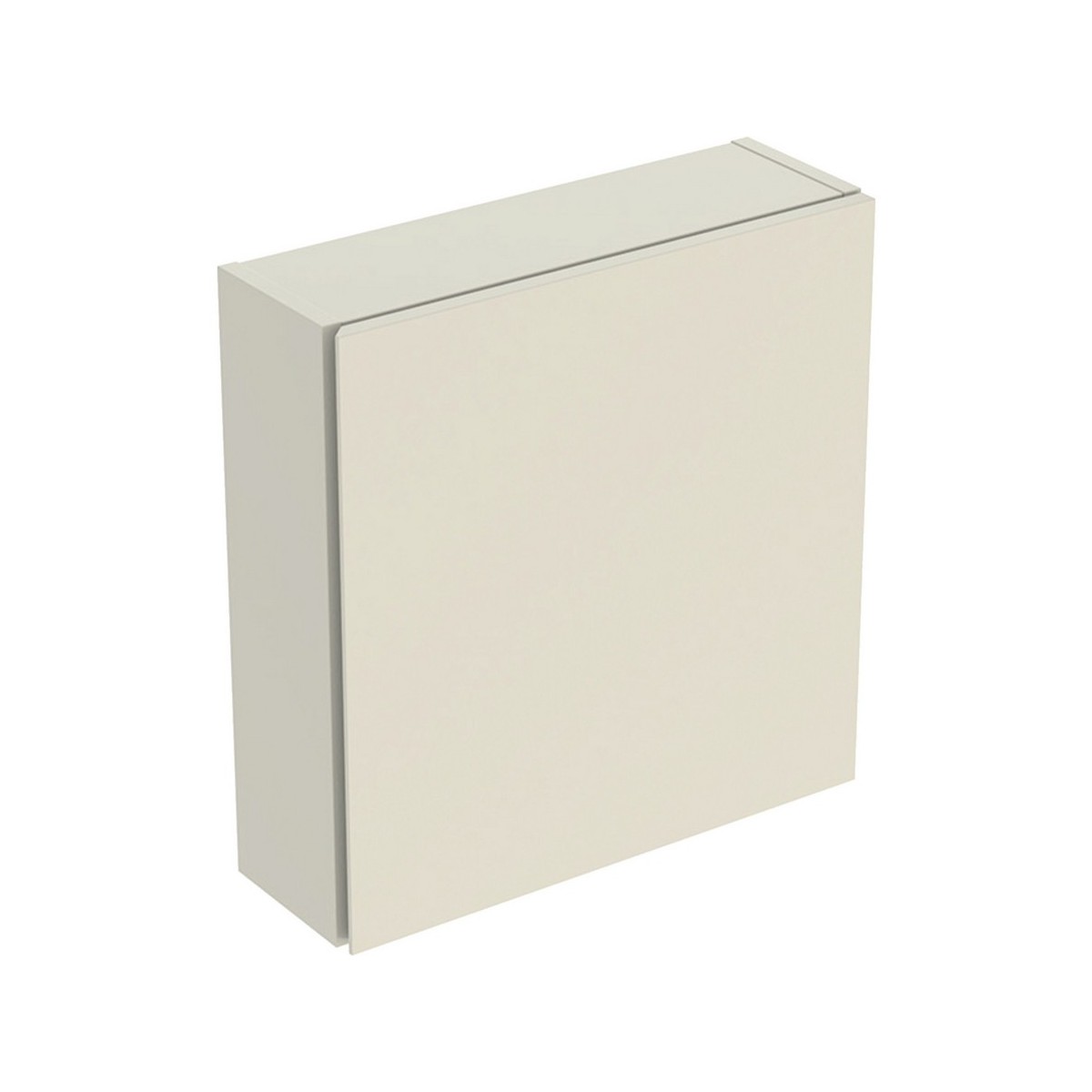 Armoire haute compacte Geberit iCon carrée H46 7 1 porte Sable gris - GEBERIT 502.319.JL.1 