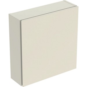 Armoire haute compacte Geberit iCon carrée H46 7 1 porte Sable gris - GEBERIT 502.319.JL.1 