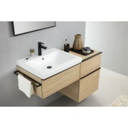 Meuble sous lavabo 60 cm Geberit iCon 1 tiroir Chêne - GEBERIT 502.310.JH.1 
