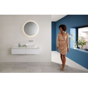 Meuble sous lavabo 120 cm 2 cuves Geberit iCon 2 tiroirs Blanc mat - GEBERIT 502.314.01.3 
