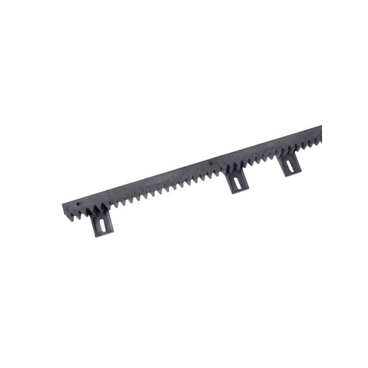 Crémaillère nylon M4 portail coulissant - FAAC 719309002
