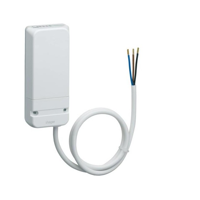 Récepteur radio - FP saillie HAGER EK066P