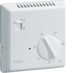 Thermostat élec. fil pilote HAGER 25513