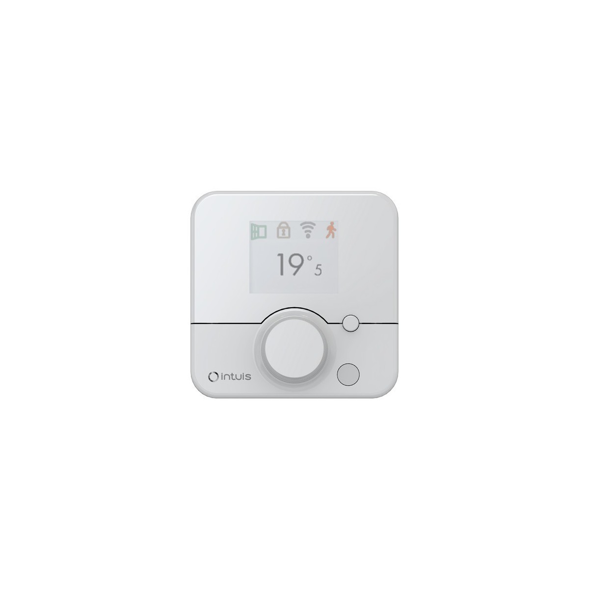 Boîtier contrôle radiateurs Nativ INTUIS M090085