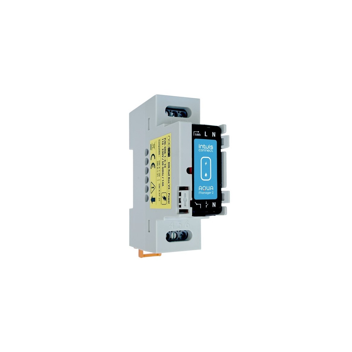 Aqua Manager 2 ECS connectée INTUIS M090041