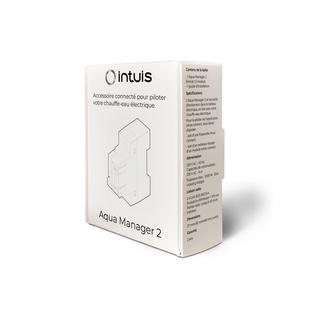 Aqua Manager 2 ECS connectée INTUIS M090041