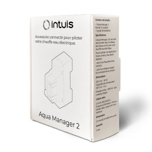 Aqua Manager 2 ECS connectée INTUIS M090041