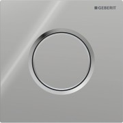 Commande d'urinoir Geberit pneumatique type 01 round chromé brillant - GEBERIT 116.011.21.5 