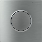 Commande d'urinoir Geberit pneumatique type 10 brossé poli - GEBERIT 116.015.SN.1 