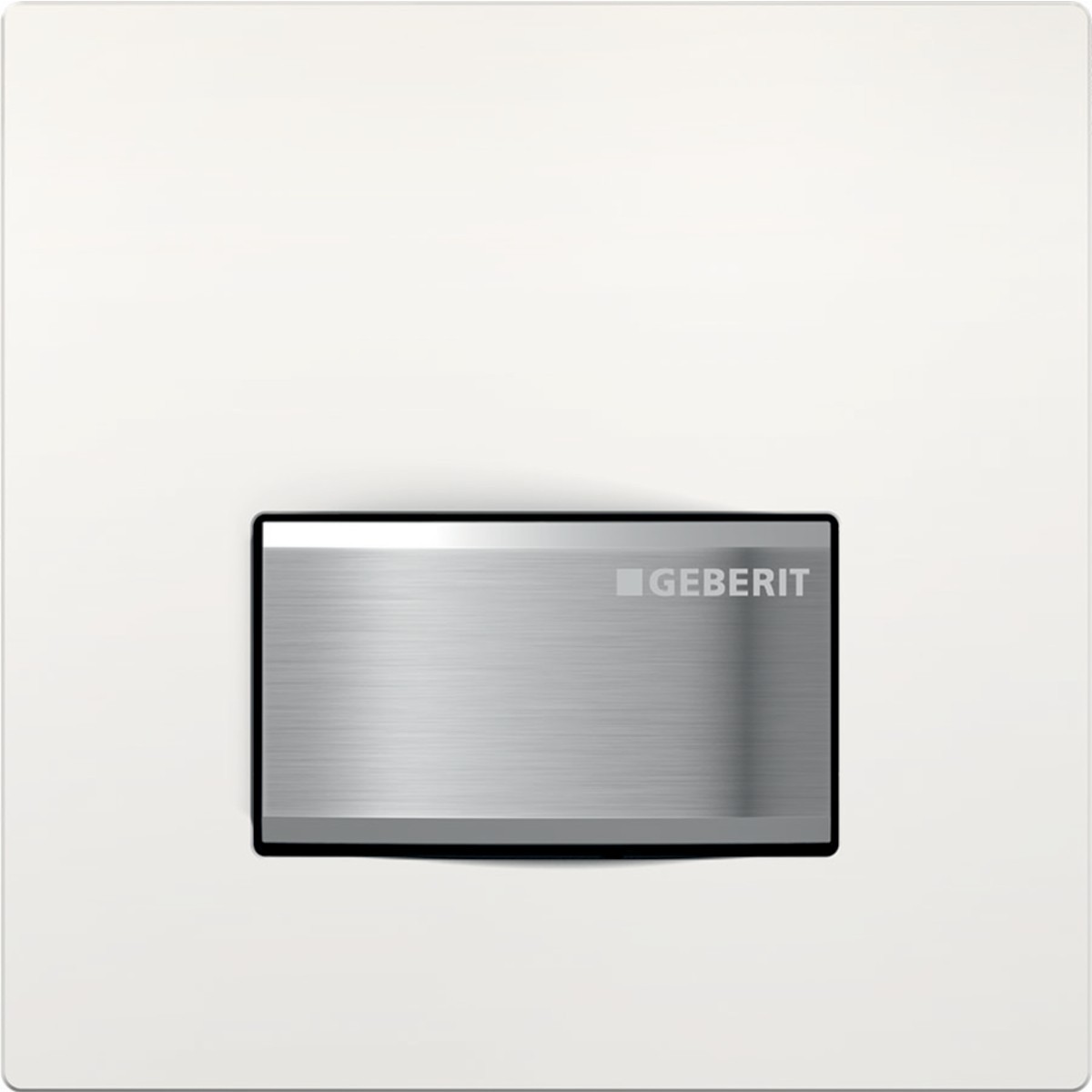 Commande d'urinoir Geberit pneumatique type 50 Blanc alpin - GEBERIT 116.016.11.5 