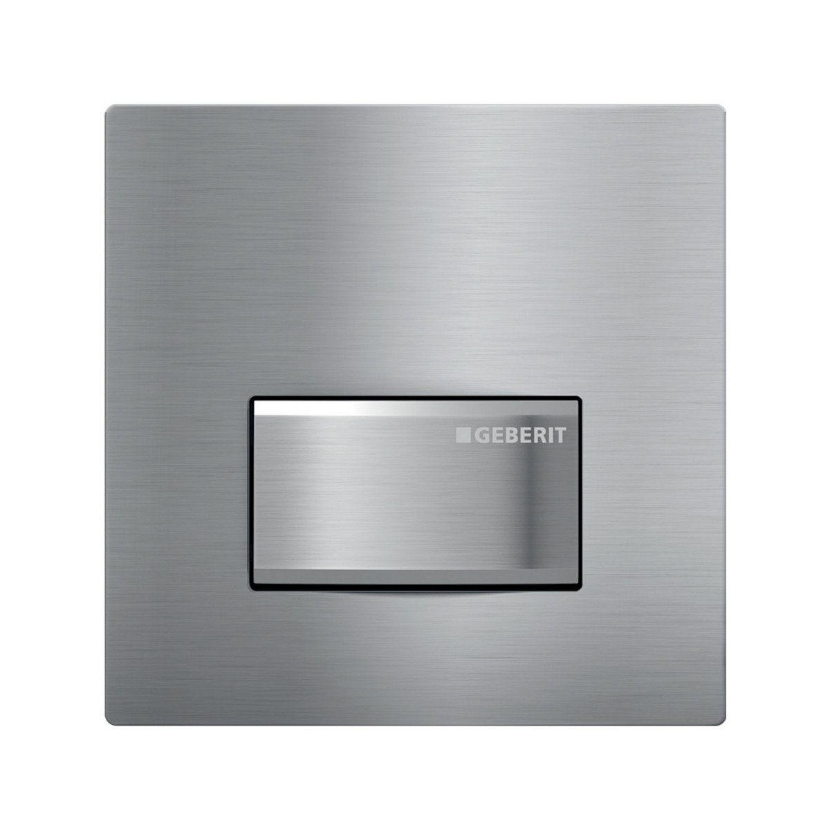 Commande d'urinoir Geberit pneumatique type 50 Chromé brossé - GEBERIT 116.016.GH.5 