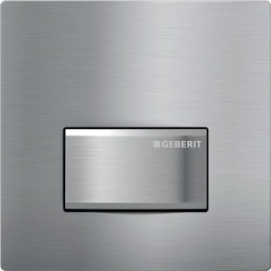Commande d'urinoir Geberit pneumatique type 50 Chromé brossé - GEBERIT 116.016.GH.5 