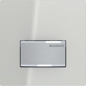 Commande d'urinoir Geberit pneumatique type 50 Sable gris - GEBERIT 116.016.JL.5 