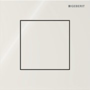 Commande d'urinoir Geberit pneumatique type 40 square gris sable - GEBERIT 116.217.JL.1 
