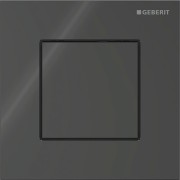 Commande d'urinoir Geberit pneumatique type 40 square noir - GEBERIT 116.217.SJ.1 