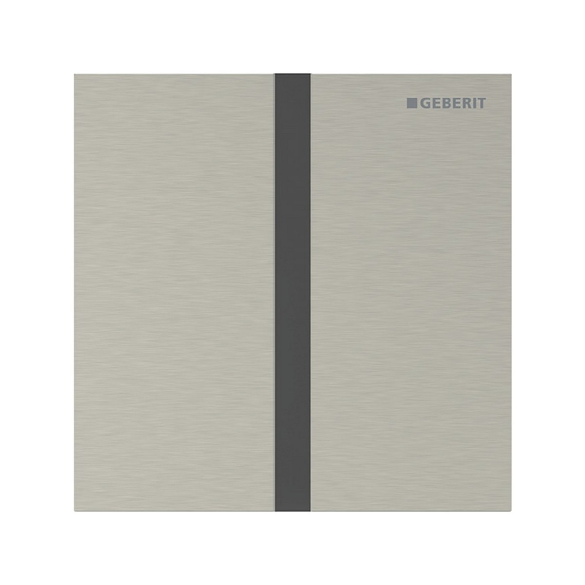 Commande d'urinoir Geberit électronique secteur type 40 square nickel brossé - GEBERIT 116.227.ID.1 