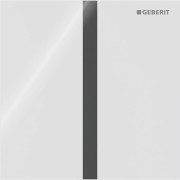 Commande d'urinoir Geberit électronique secteur type 40 square blanc - GEBERIT 116.227.SI.1 