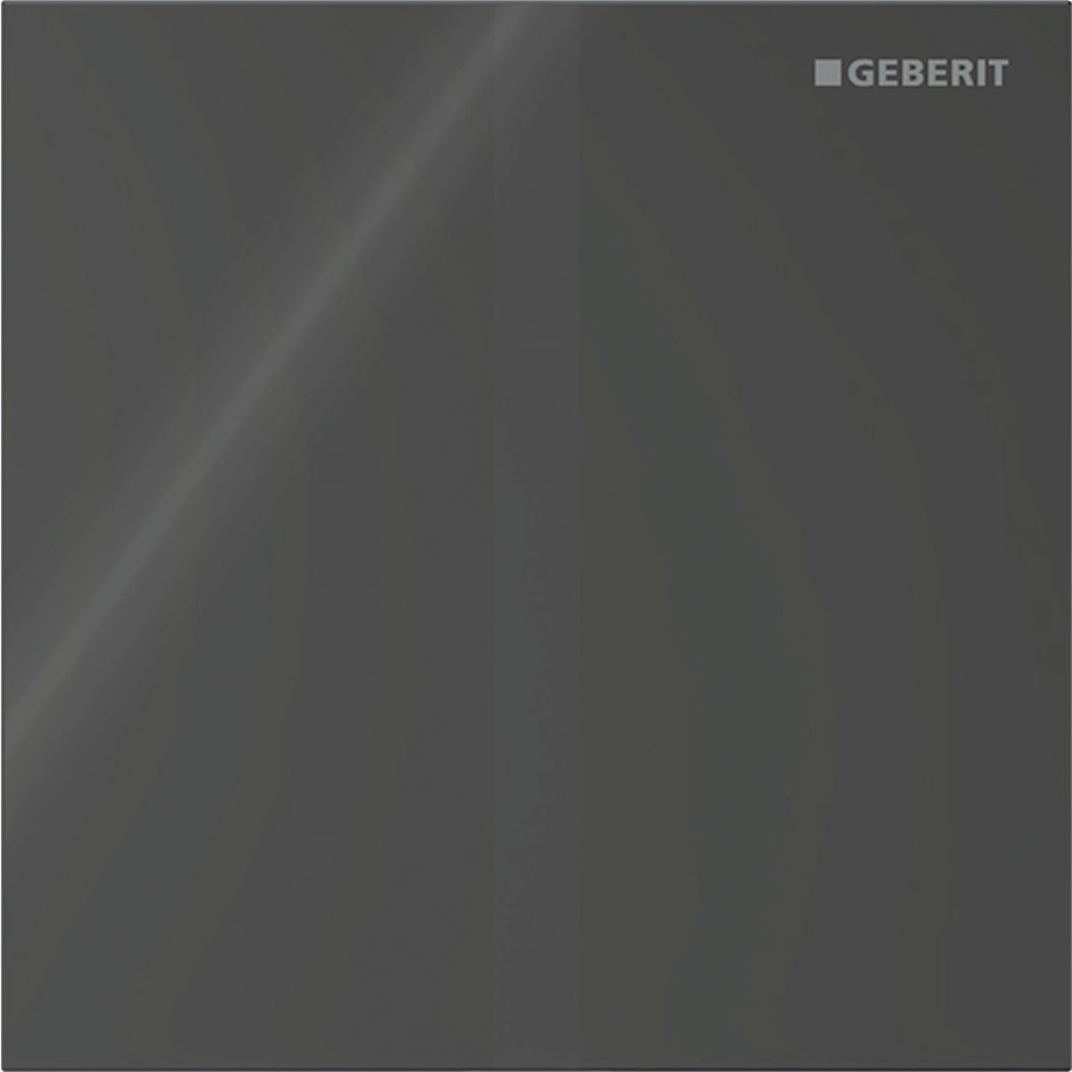 Commande d'urinoir Geberit électronique pile type 40 square noir - GEBERIT 116.237.SJ.1 