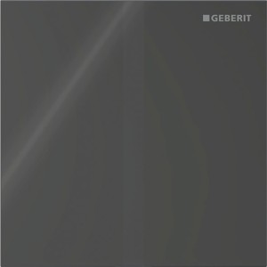 Commande d'urinoir Geberit électronique pile type 40 square noir - GEBERIT 116.237.SJ.1 