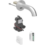 Robi Piave mont. mural générateur module encastré sans mitigeur L17 Inox - GEBERIT 116.265.SN.1 