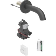 Robi Piave mont. mural générateur module encastré avec mitigeur L17 Noir - GEBERIT 116.266.14.1 