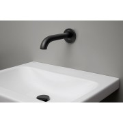 Robi Piave montage mural alim sect module encastré ss mitigeur L17 Noir - GEBERIT 116.261.14.1 