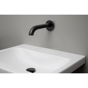Robi Piave montage mural alim sect module encastré ss mitigeur L17 Noir - GEBERIT 116.261.14.1 