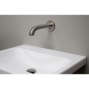 Robi Piave montage mural alim sect module encastré ss mitigeur L17 Inox - GEBERIT 116.261.SN.1 