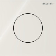 Commande d'urinoir Geberit pneumatique type 40 round gris sable - GEBERIT 116.014.JL.1 