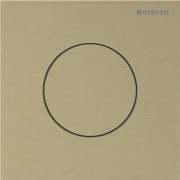 Commande d'urinoir Geberit pneumatique type 40 round laiton - GEBERIT 116.014.QF.1 