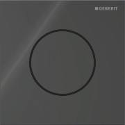 Commande d'urinoir Geberit pneumatique type 40 round noir - GEBERIT 116.014.SJ.1 