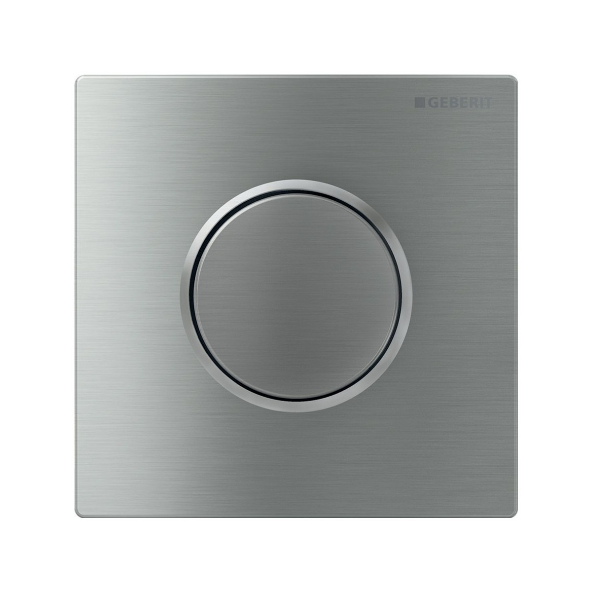 Commande d'urinoir Geberit pneumatique type 10 brossé poli - GEBERIT 116.015.SN.1 