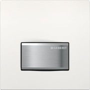 Commande d'urinoir Geberit pneumatique type 50 Blanc alpin - GEBERIT 116.016.11.5 