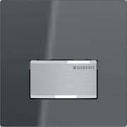 Commande d'urinoir Geberit pneumatique type 50 Gris velouté - GEBERIT 116.016.JK.5 