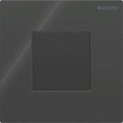 Commande d'urinoir Geberit électronique pile type 01 square noir foncé - GEBERIT 116.094.DW.1 
