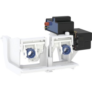 Module rinçage hygiénique Geberit intermittent Sigma 12 cm alimentation secteur - GEBERIT 116.109.00.6 