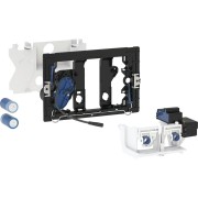 Module rinçage hygiénique Geberit intermittent Sigma 12 cm alimentation pile - GEBERIT 116.110.00.6 