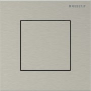 Commande d'urinoir Geberit pneumatique type 40 square nickel brossé - GEBERIT 116.217.ID.1 