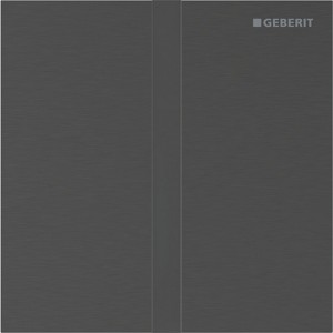 Commande d'urinoir Geberit électronique secteur type 40 square noir - GEBERIT 116.227.QD.1 