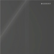 Commande d'urinoir Geberit électronique pile type 40 square noir - GEBERIT 116.237.SJ.1 