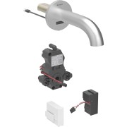 Robi Piave montage mural alim sect module encastré av mitigeur L17 Inox - GEBERIT 116.262.SN.1 