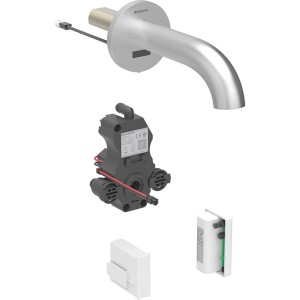 Robi Piave mont. mural générateur module encastré avec mitigeur L17 Inox - GEBERIT 116.266.SN.1 