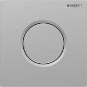 Commande d'urinoir Geberit pneumatique type 01 round chromé mat - GEBERIT 116.011.JQ.5 