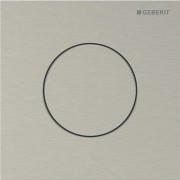 Commande d'urinoir Geberit pneumatique type 40 round nickel brossé - GEBERIT 116.014.ID.1 